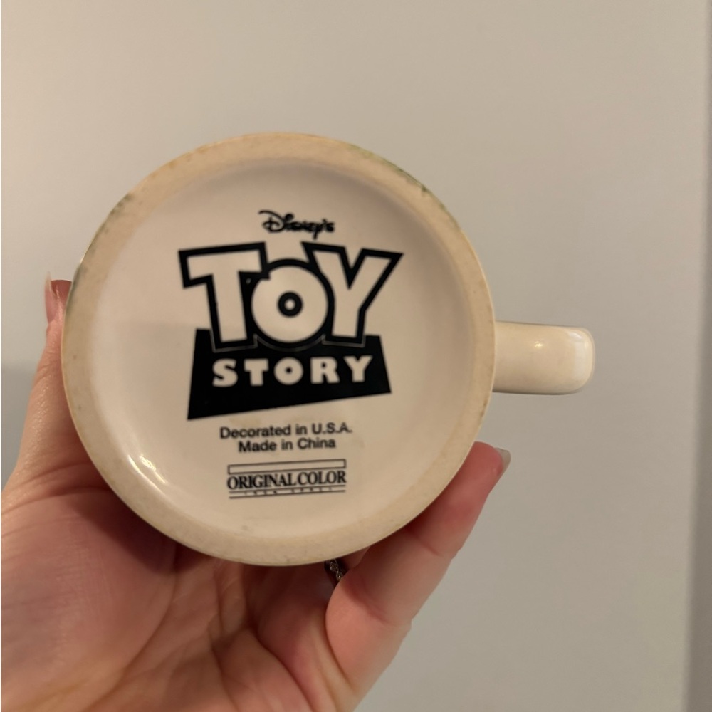 Vintage Toy Story mug guys of steel - Picture 4 of 4